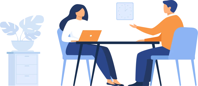 HR illustration